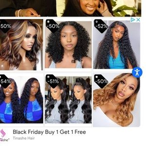 Beautiful Synthetic wig